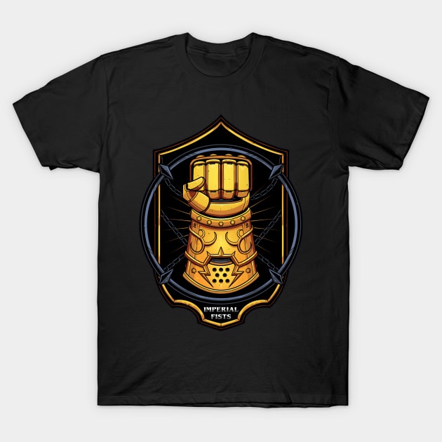Imperial Fist T-Shirt by Future Vision Studio